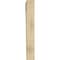 Ekena Millwork Traditional Block Rough Sawn Bracket, Douglas Fir, 6"W x 32"D x 44"H BKT06X32X44TRA05RDF - alternate 2